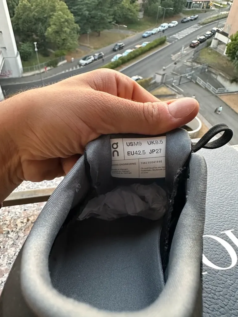 Brugt On Running Cloud X 4 bike — billede 7 af 7