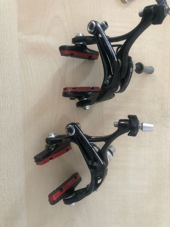 Gebrauchtes Campagnolo Record Skeleton Brakes bike