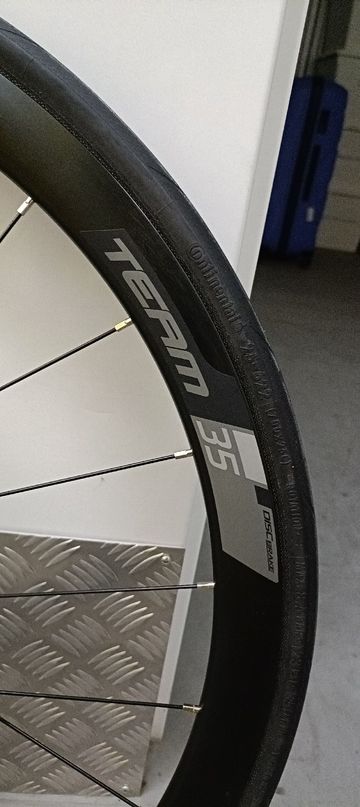 Used Vision Team 35 2022 bike — image 2 of 5