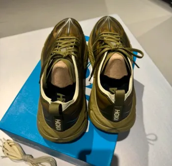 Gebrauchtes Hoka Laufschuhe bike — Bild 2 von 4