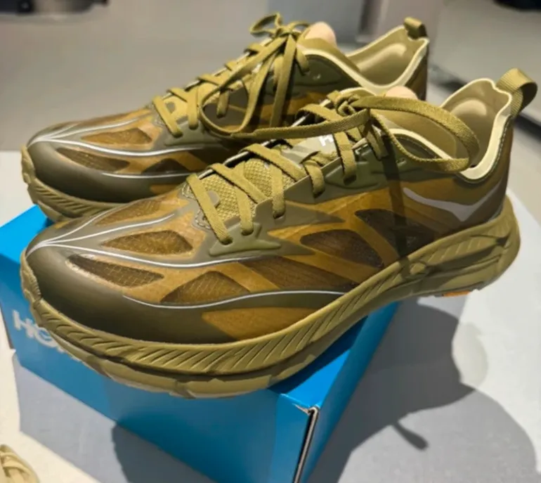 Gebrauchtes Hoka Laufschuhe bike — Bild 3 von 4