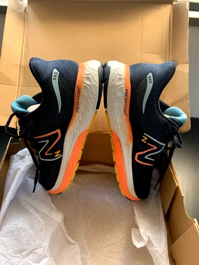 New Balance Fresh Foam X 880 v12 bike d'occasion — image 10 sur 15