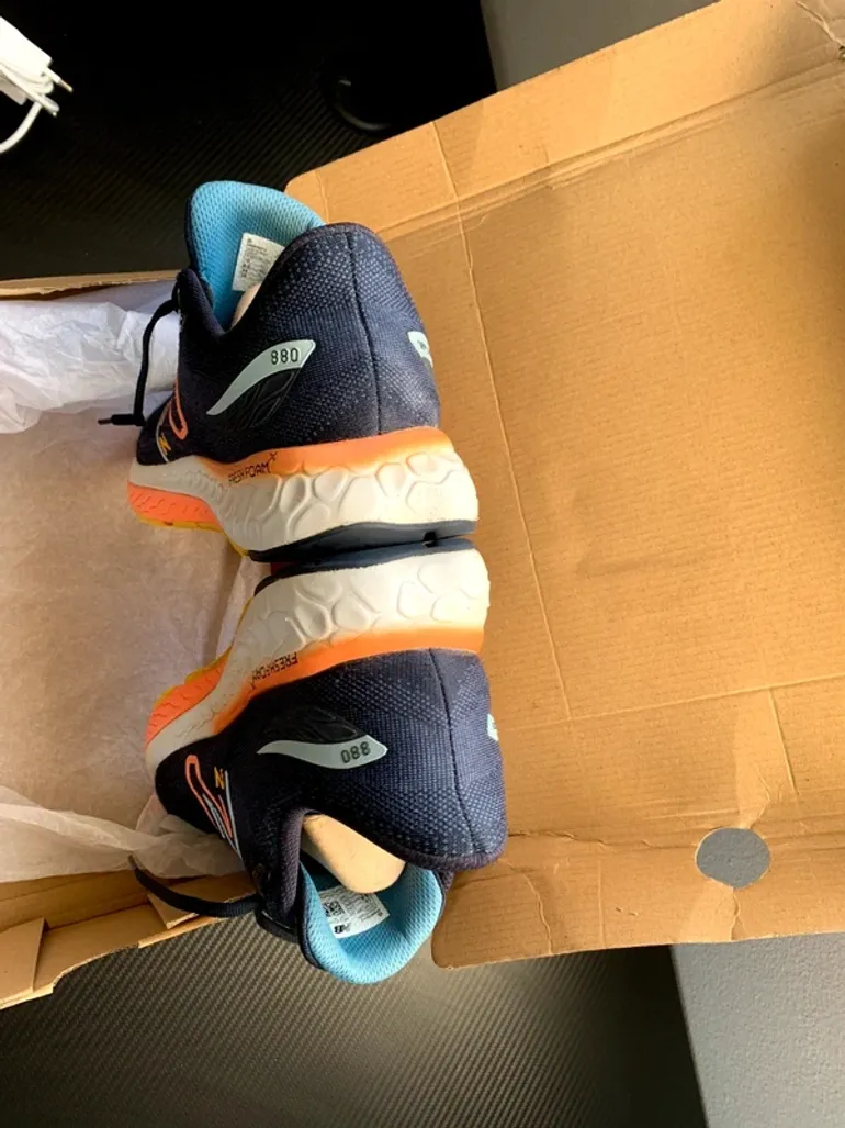 New Balance Fresh Foam X 880 v12 bike d'occasion — image 4 sur 15