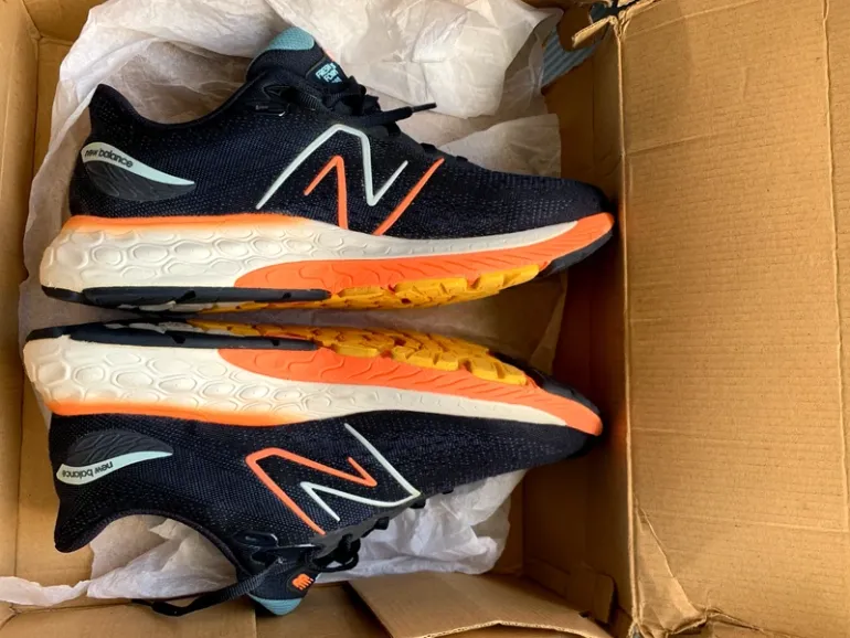 New Balance Fresh Foam X 880 v12 bike d'occasion — image 3 sur 15
