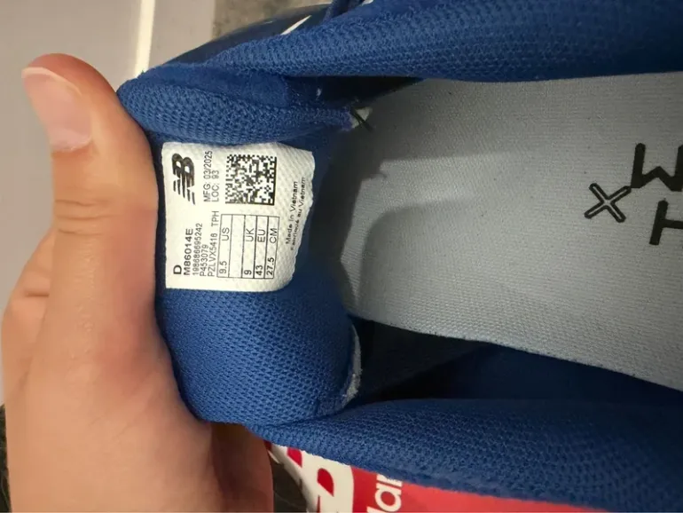 Używany New Balance Fresh Foam 860 bike — zdjęcie 5 z 5