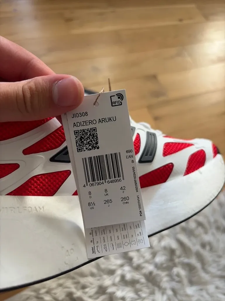 Brugt Adidas Adizero Arulu bike — billede 7 af 9