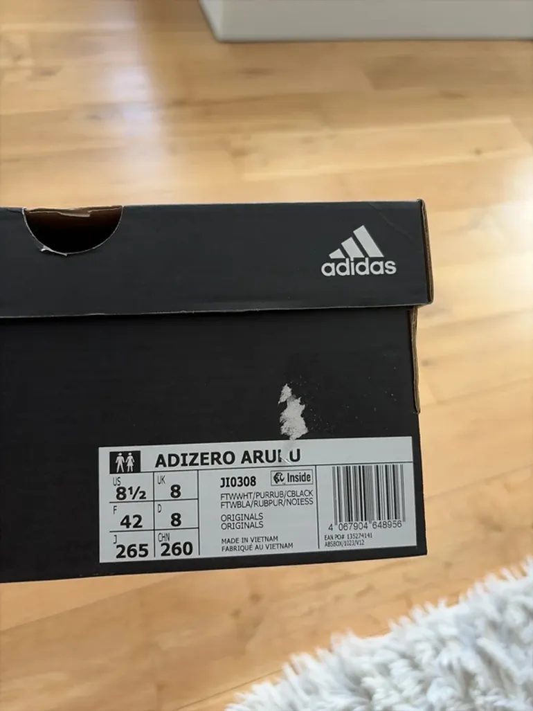Brugt Adidas Adizero Arulu bike — billede 8 af 9