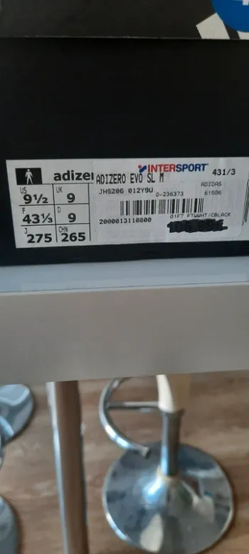 Brugt Adidas Evo SL bike — billede 7 af 7