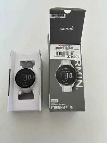 Käytetty Garmin Forerunner 165 bike