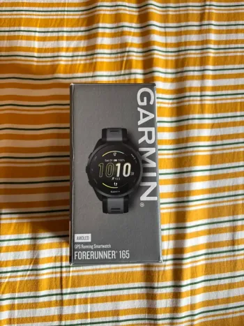 Käytetty Garmin Forerunner 165 bike