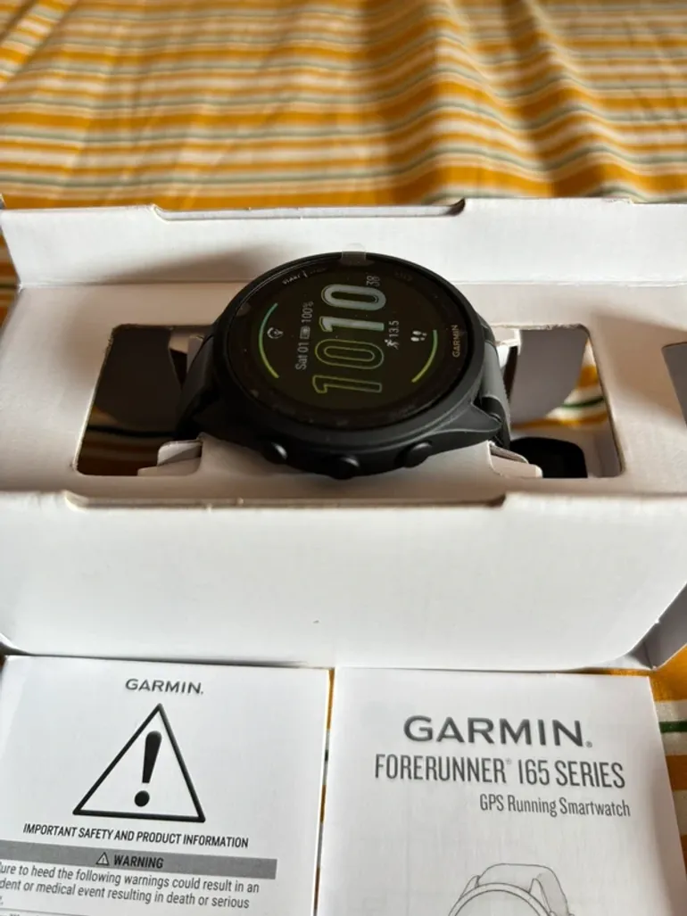 Käytetty Garmin Forerunner 165 bike — kuva 5 / 5