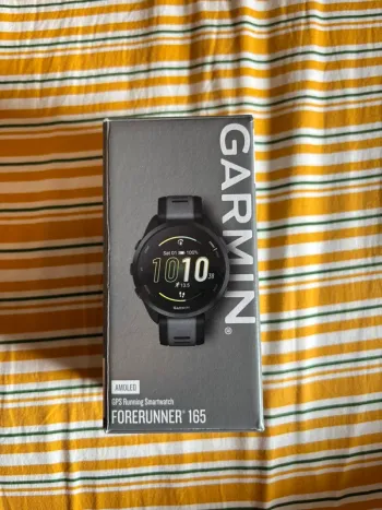 Käytetty Garmin Forerunner 165 bike