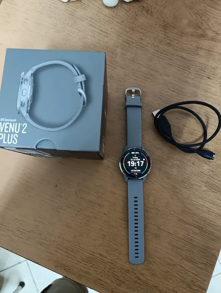 Garmin Venu 2 Plus bike d'occasion — image 3 sur 5