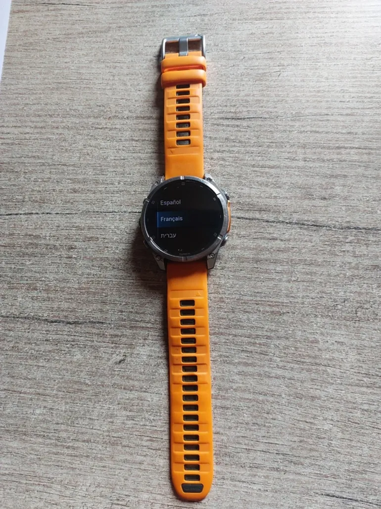 Gebrauchtes Garmin fénix 8 amoled sapphire 47mm bike — Bild 3 von 5