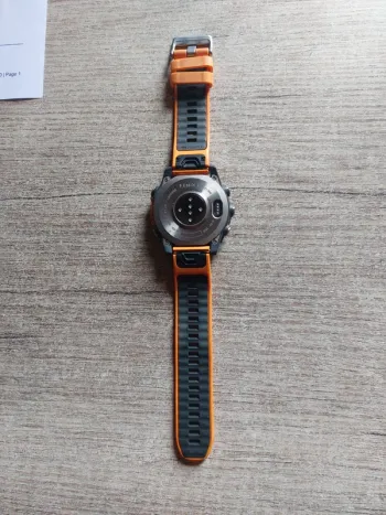Gebrauchtes Garmin fénix 8 amoled sapphire 47mm bike — Bild 4 von 5