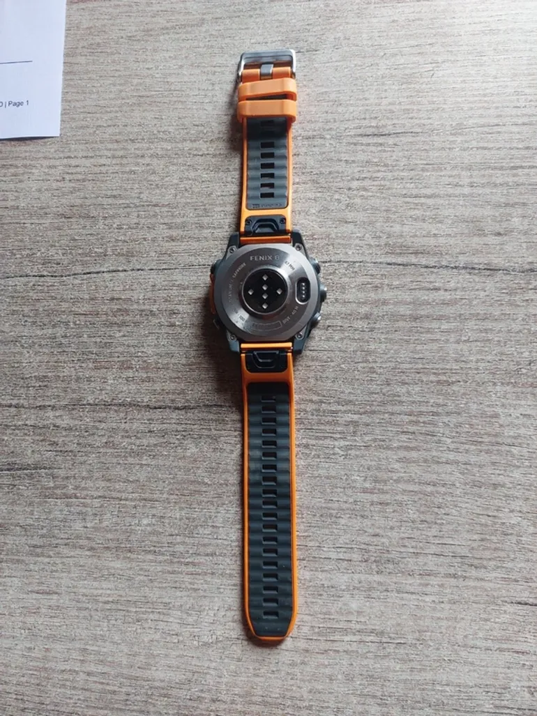Gebrauchtes Garmin fénix 8 amoled sapphire 47mm bike — Bild 4 von 5
