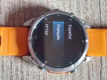 Gebrauchtes Garmin fénix 8 amoled sapphire 47mm bike — Bild 5 von 5