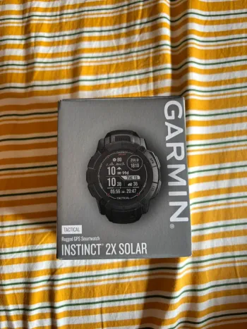 Used Garmin Instinct 2X Solar bike