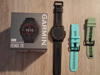 Gebrauchtes Garmin Fenix 7x solar bike