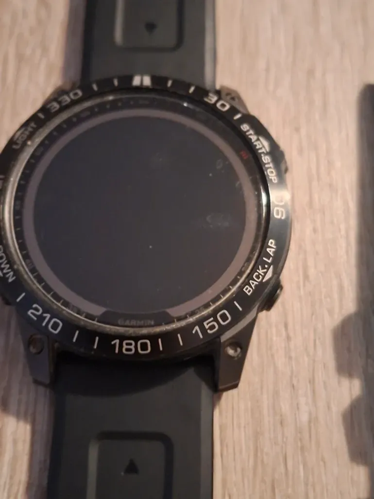 Gebrauchtes Garmin Fenix 7x solar bike — Bild 4 von 5