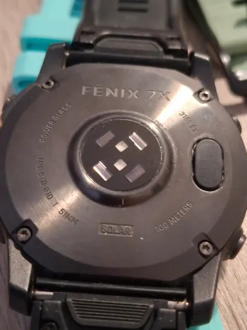 Gebrauchtes Garmin Fenix 7x solar bike — Bild 2 von 5