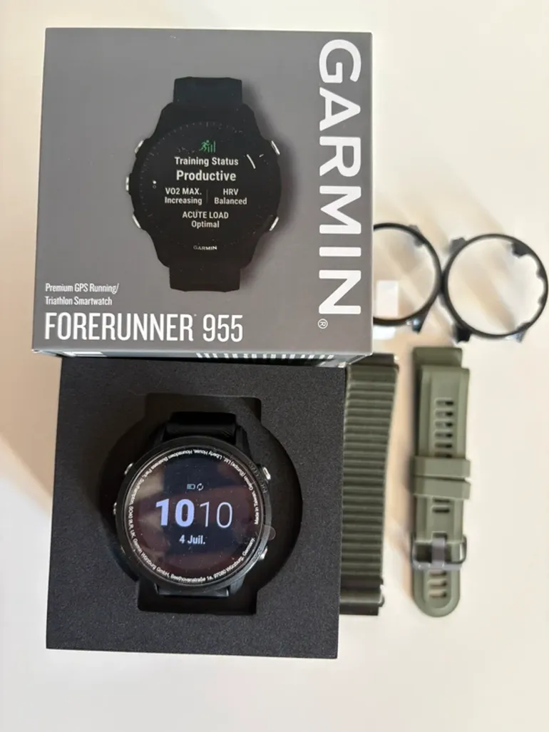 Gebrauchtes Garmin Forerunner 955 bike — Bild 2 von 6