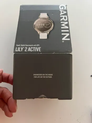 Używany Garmin lily 2 active bike — zdjęcie 2 z 2