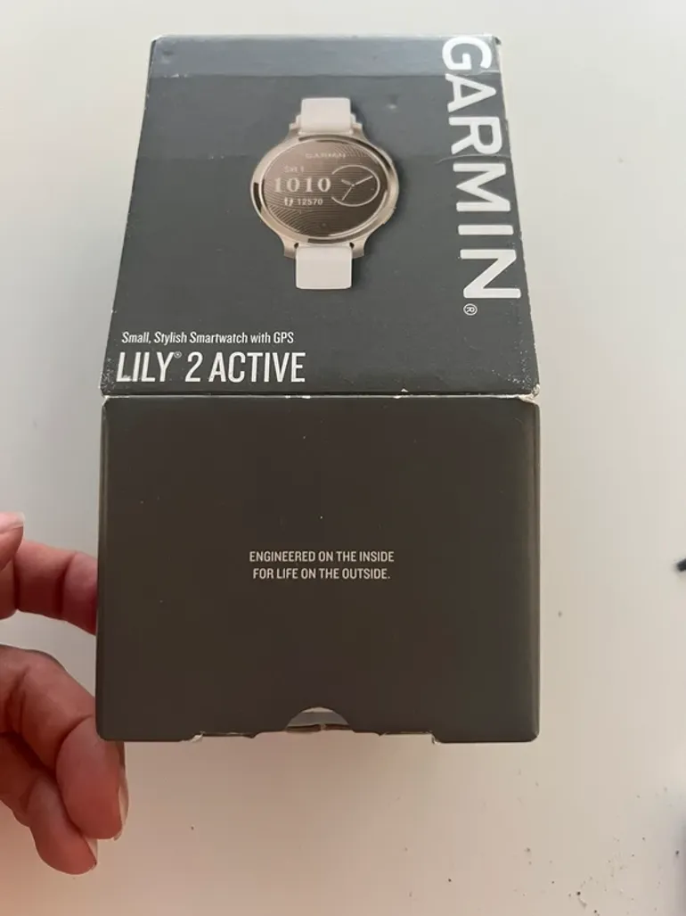 Używany Garmin lily 2 active bike — zdjęcie 2 z 2