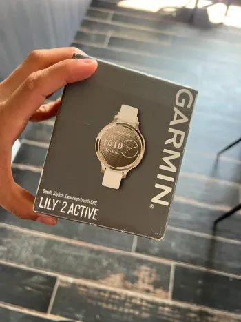 Gebrauchtes Garmin lily 2 active bike