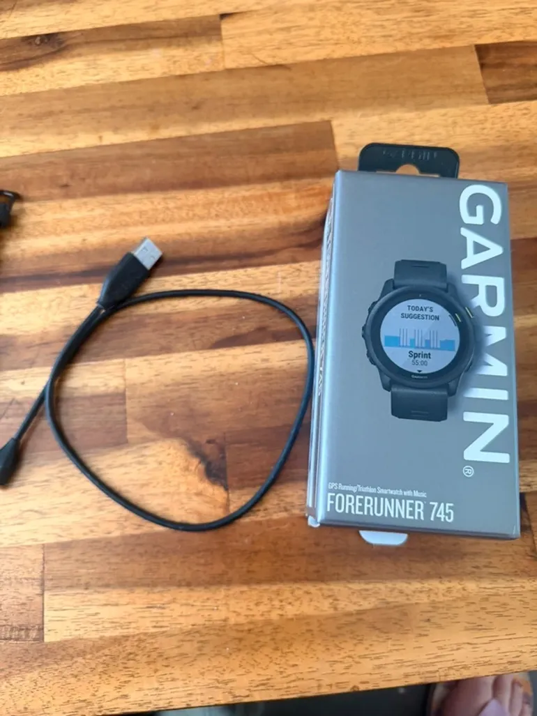 Gebrauchtes Garmin Forerunner 745 bike — Bild 4 von 4