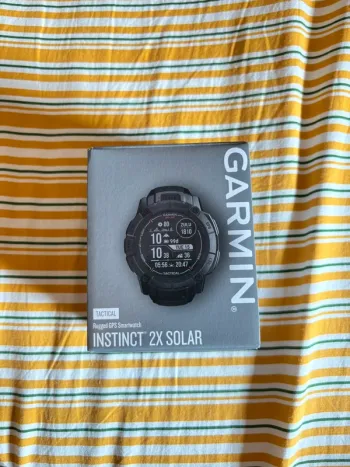 Used Garmin Instinct 2X Solar bike