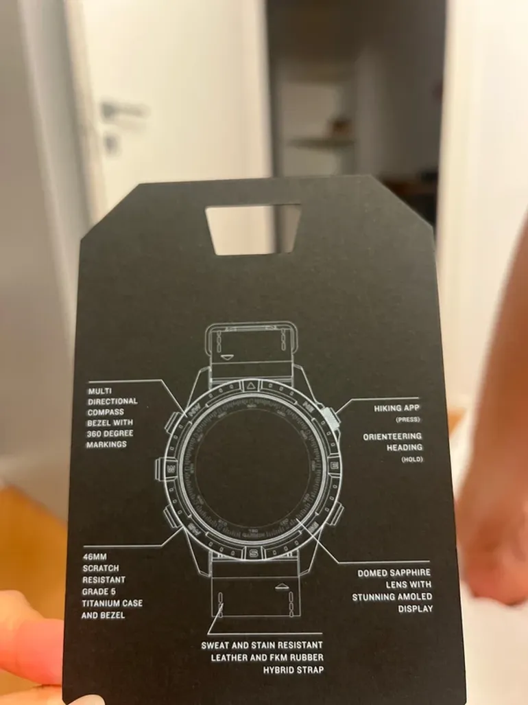 Gebrauchtes Garmin MARQ Adventurer Gen 2 bike — Bild 6 von 7