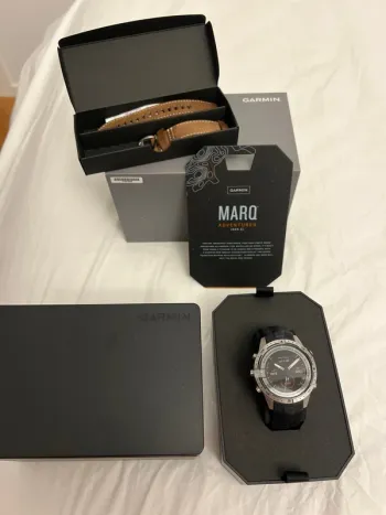 Gebrauchtes Garmin MARQ Adventurer Gen 2 bike