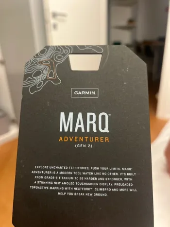 Gebrauchtes Garmin MARQ Adventurer Gen 2 bike — Bild 7 von 7
