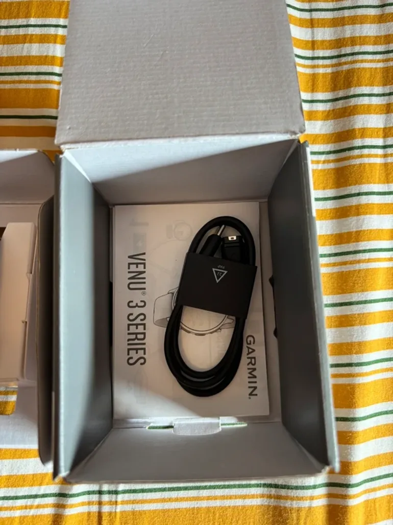 Gebrauchtes Garmin Venu 3S bike — Bild 3 von 4