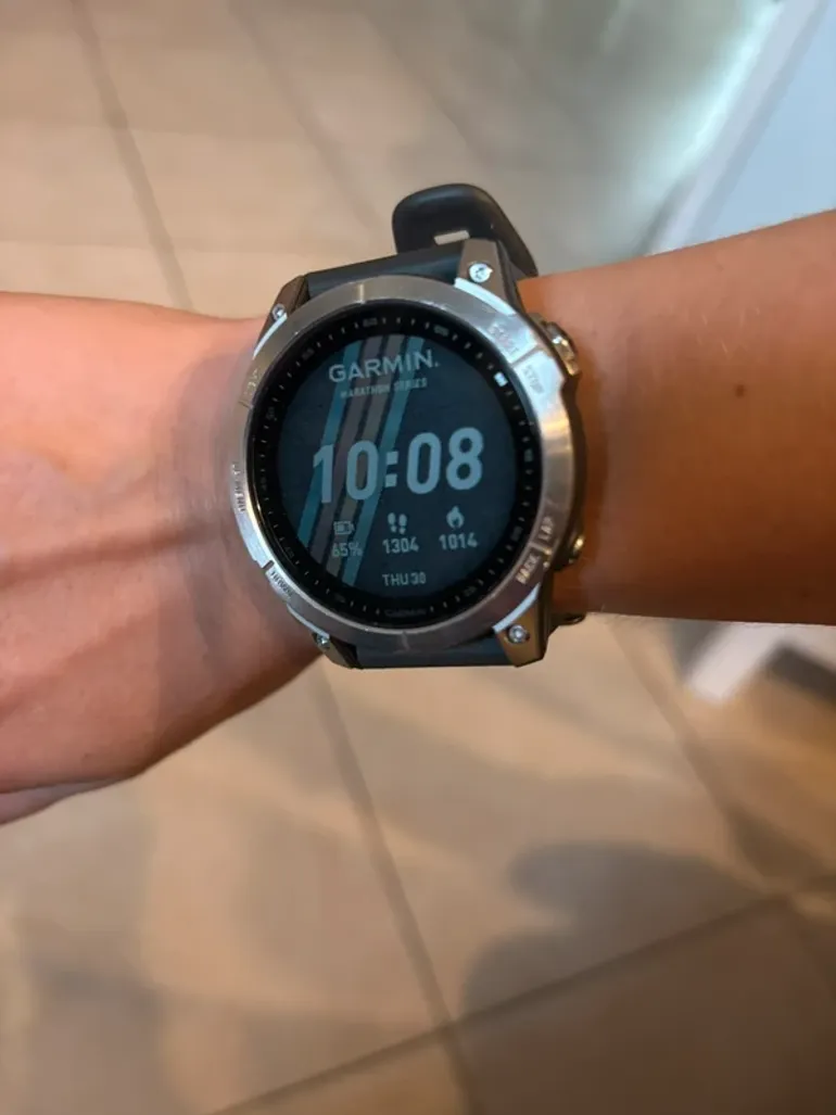Gebrauchtes Garmin Fenix 7x bike — Bild 3 von 5
