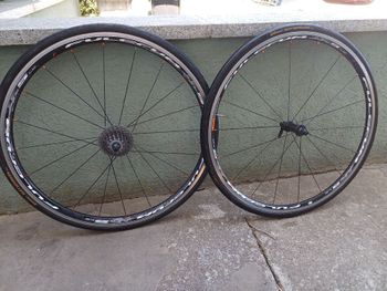Brugt Fulcrum Racing 5 2021 bike — billede 2 af 3