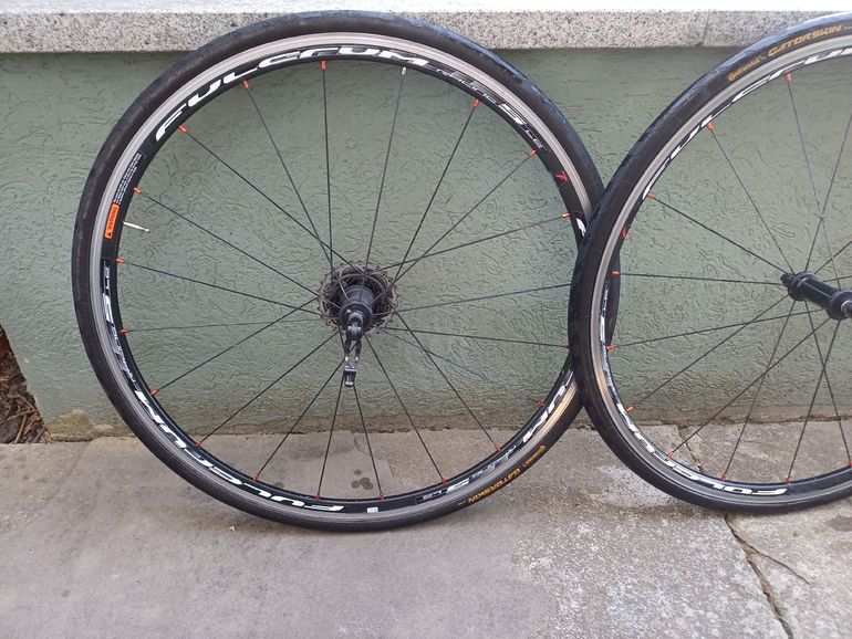 Brugt Fulcrum Racing 5 2021 bike — billede 3 af 3