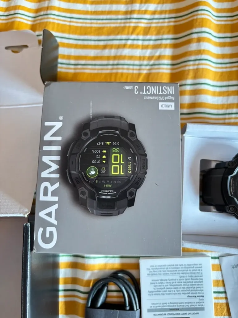 Gebrauchtes Garmin Instinct 3 bike — Bild 4 von 6