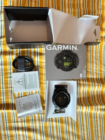 Gebrauchtes Garmin Instinct 3 bike — Bild 5 von 6