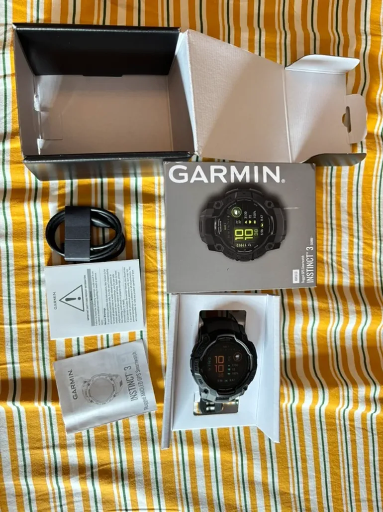 Gebrauchtes Garmin Instinct 3 bike — Bild 5 von 6