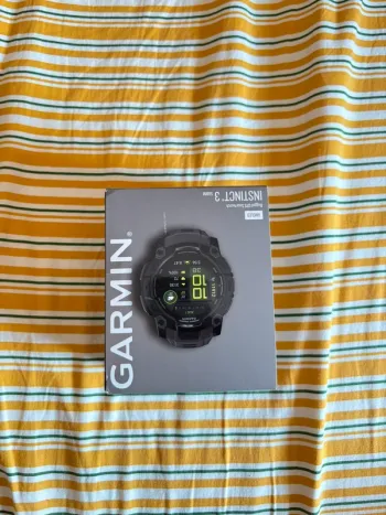Used Garmin Instinct 3 bike