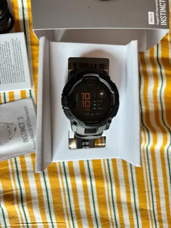 Gebrauchtes Garmin Instinct 3 bike — Bild 3 von 6