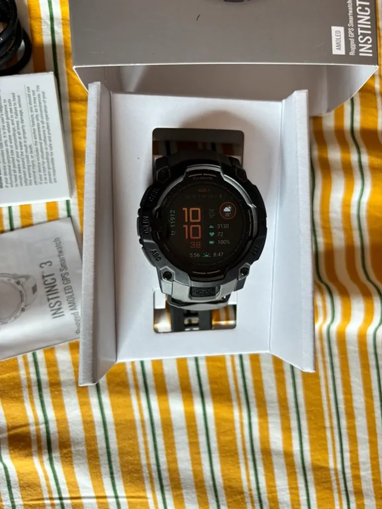 Gebrauchtes Garmin Instinct 3 bike — Bild 3 von 6
