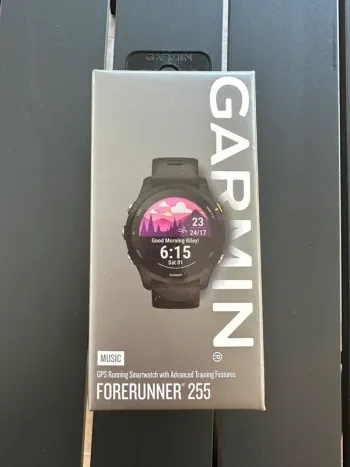Used Garmin Forerunner 255 music bike