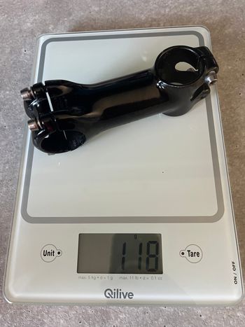 Použité Specialized S-Works Roval Alpinist Stem bike