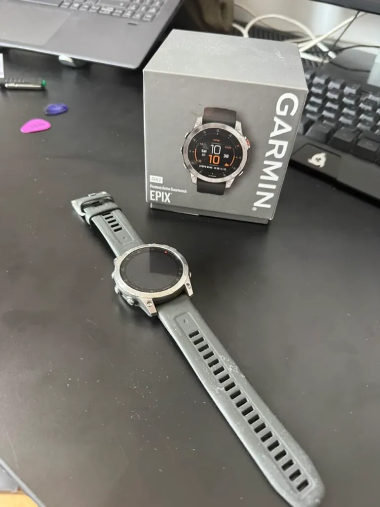 Gebrauchtes Garmin Epix Gen 2 bike — Bild 2 von 5