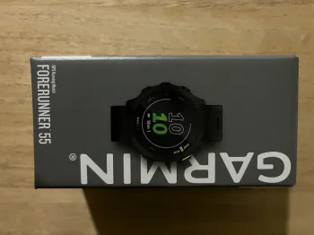 Gebrauchtes Garmin Forerunner 55 bike