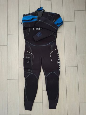 Aqualung Muta semi stagna 7mm 2024 bike usato — immagine 6 di 6