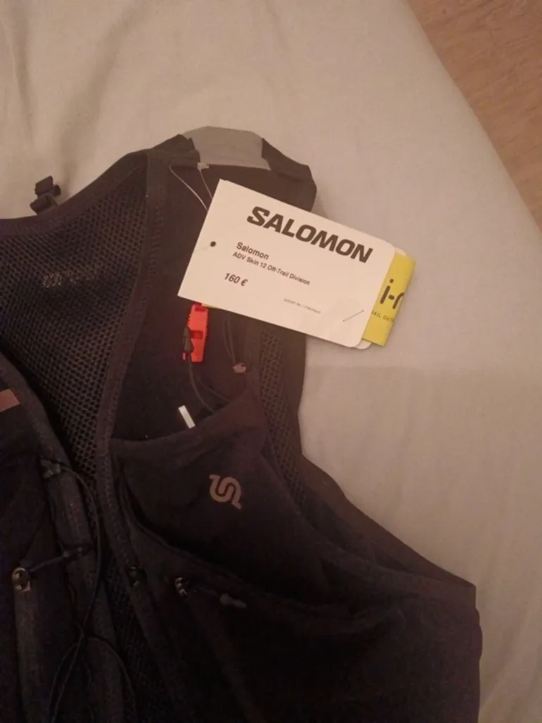 Tweedehands Salomon Adv Skin 12 bike — afbeelding 2 van 7